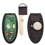 2013 Nissan Sentra / 4-Button Smart Key / CWTWB1U815 (AFTERMARKET)